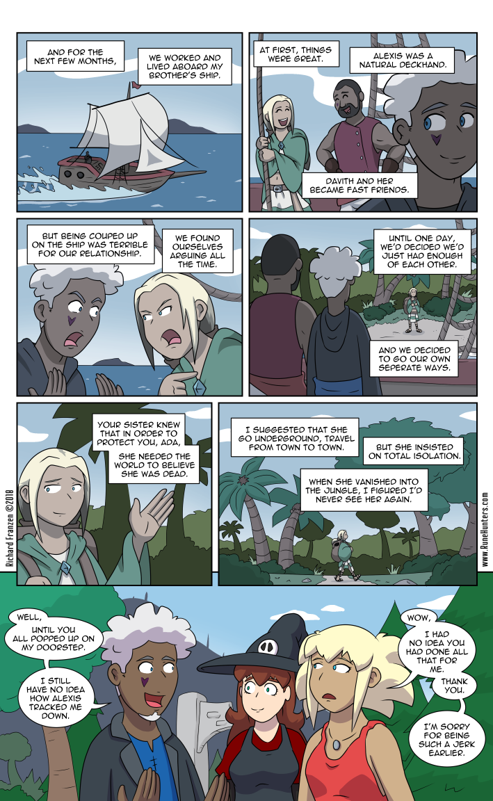 Rune Hunters – Chapter 18 Page 12