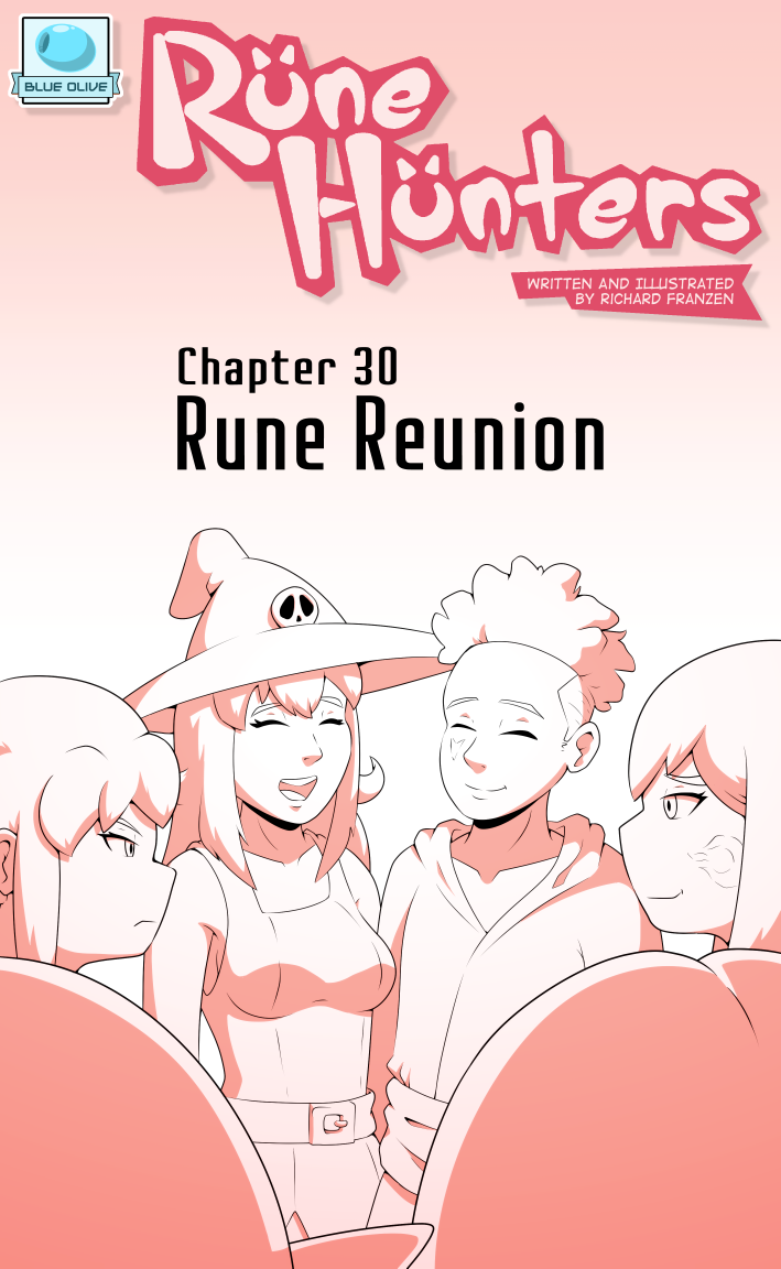 Rune Hunters – Chapter 30 Cover