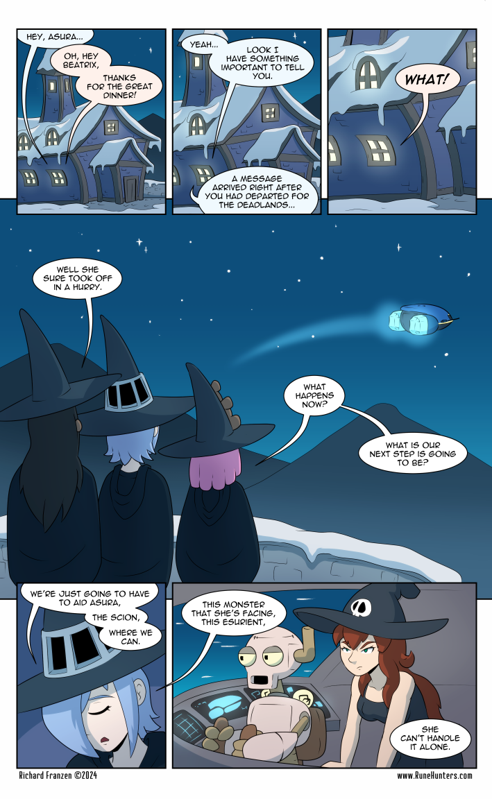 Rune Hunters – Chapter 30 Page 4