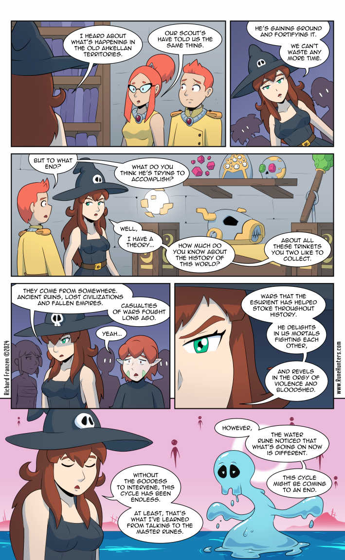 Rune Hunters – Chapter 30 Page 7