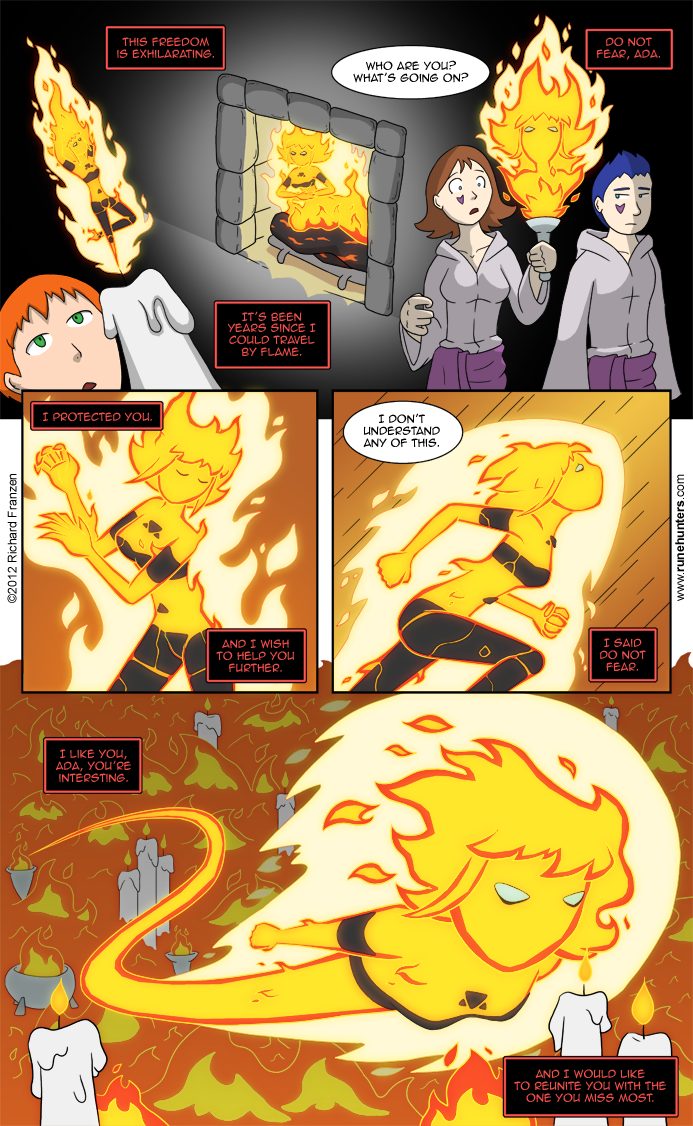 Rune Hunters – Chapter 11 Page 1