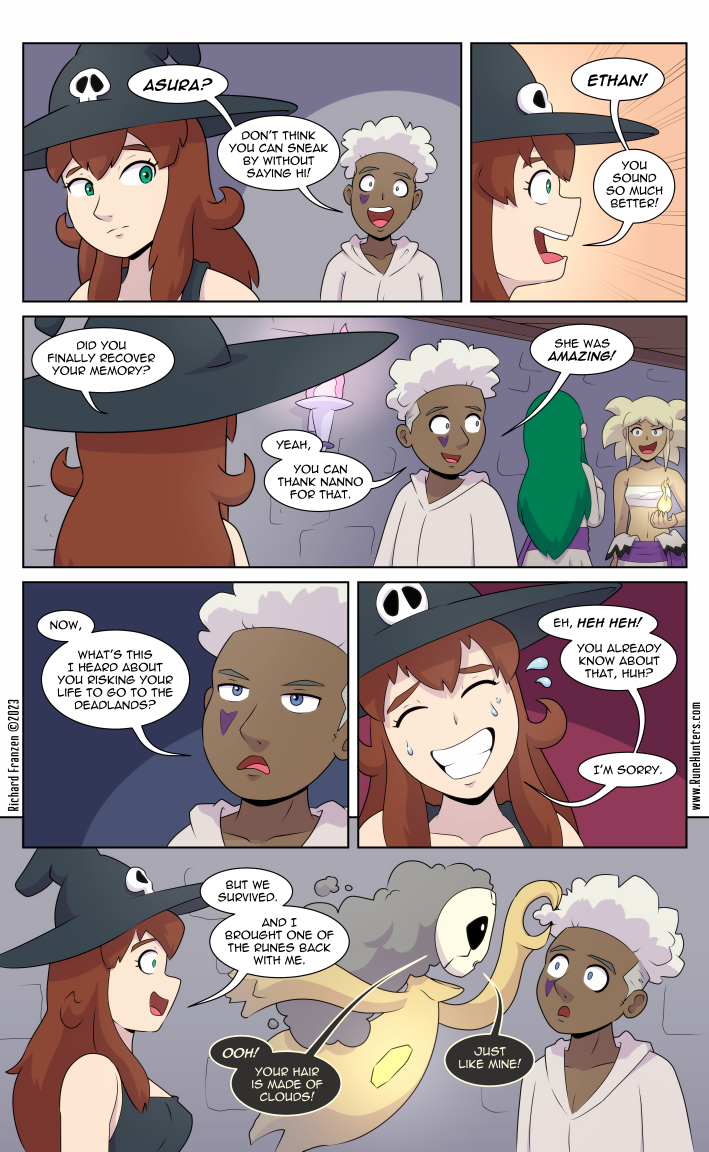 Rune Hunters – Chapter 30 Page 2
