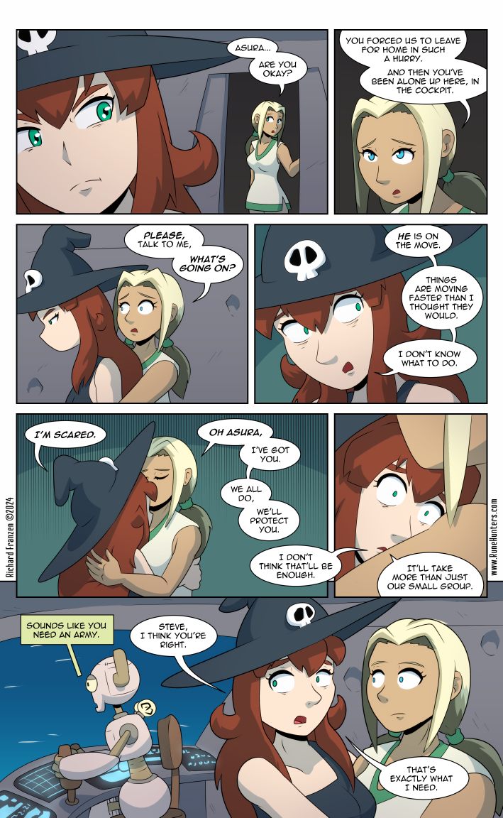 Rune Hunters – Chapter 30 Page 5